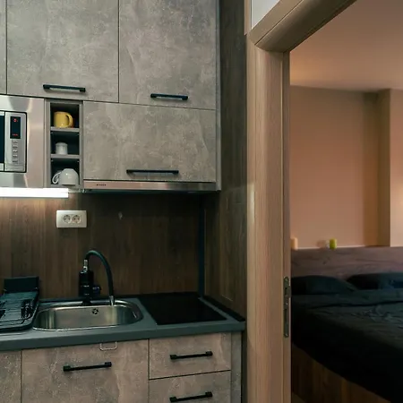 Riverside Retreat Lux Скопье